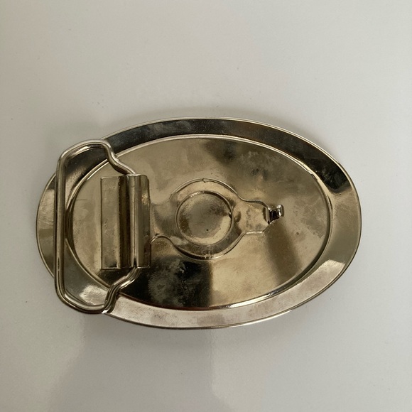 Vintage Longhorn Rodeo Belt Buckle - Picture 3 of 3